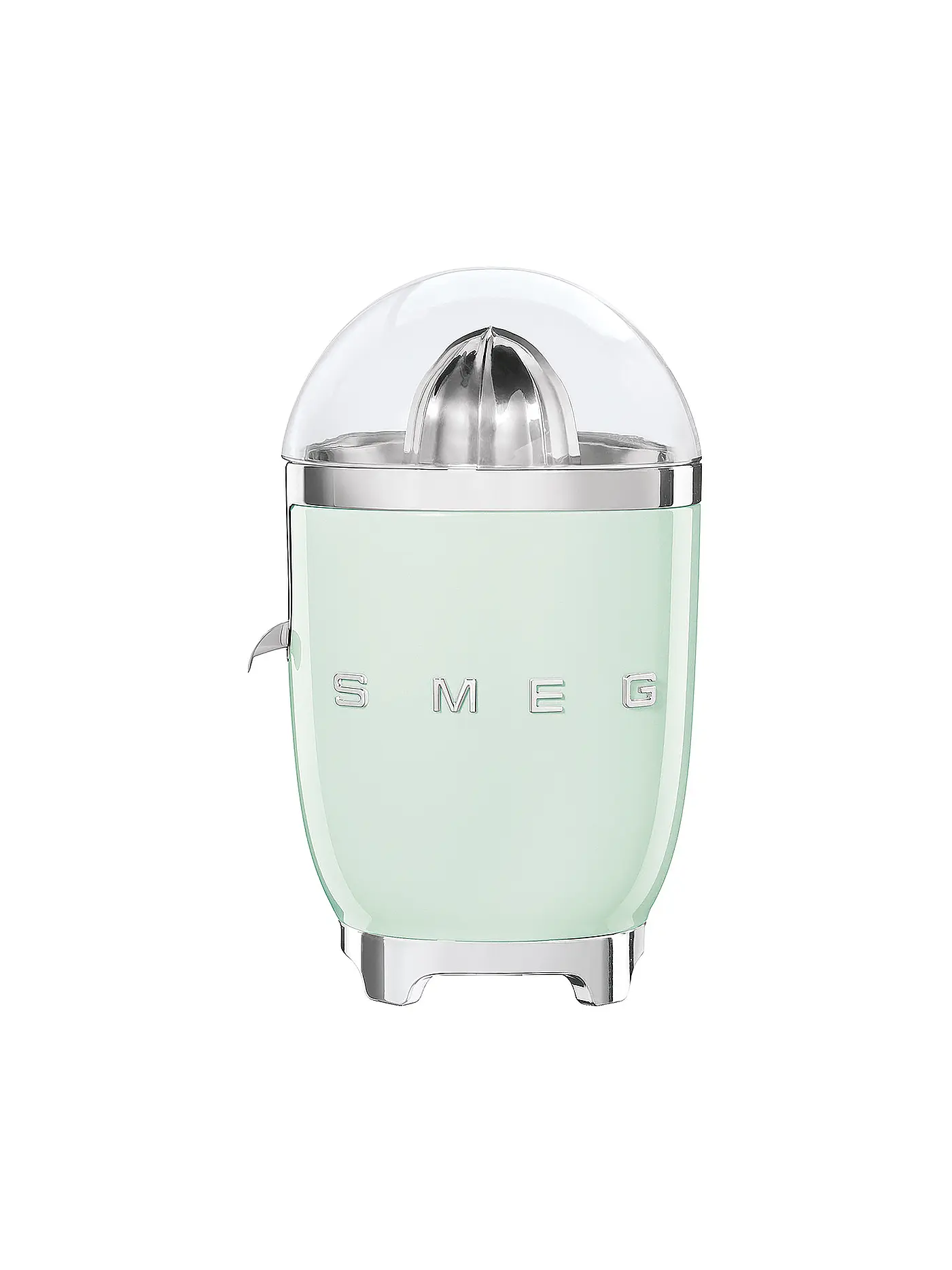 SMEG | Zitruspresse 50s Retro Style Pastellgrün CJF01PGEU | 